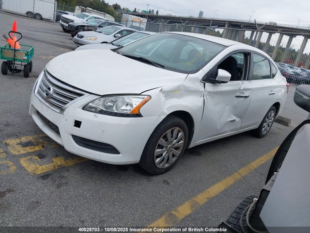 Nissan 2014 2014 3N1AB7AP2EL663148 Image 2
