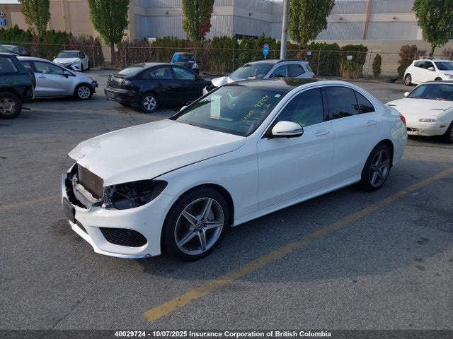 55SWF4KB7HU214459 Mercedes-Benz C-Class