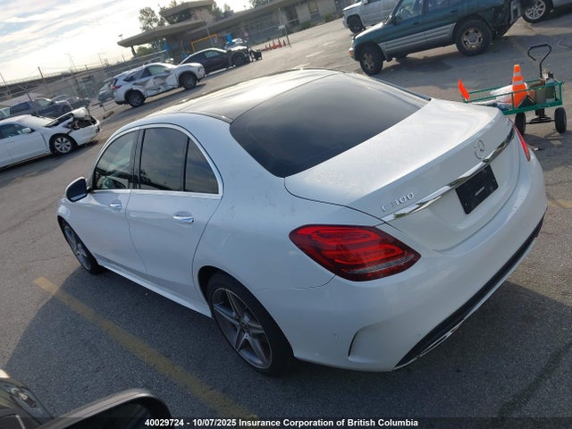 55SWF4KB7HU214459 Mercedes-Benz C-Class