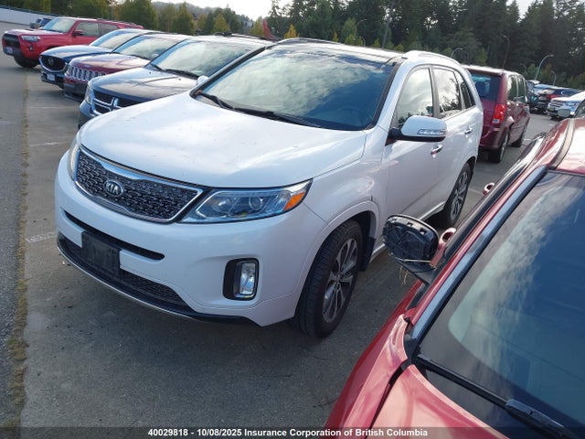 5XYKWDA75FG650133 KIA gasoline 3.3 v6 gdi lambda ii