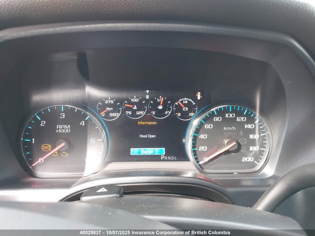 GMC l83 -spark ignited direct injection, variable valve timing, afm, e85 max, alum 2018 3GTU2PEC3JG352185 Image 7