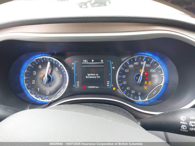 2C4RC1BG9HR522982 Chrysler 2017