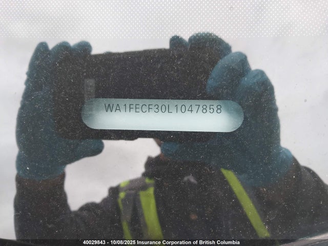 WA1FECF30L1047858 Audi 2020