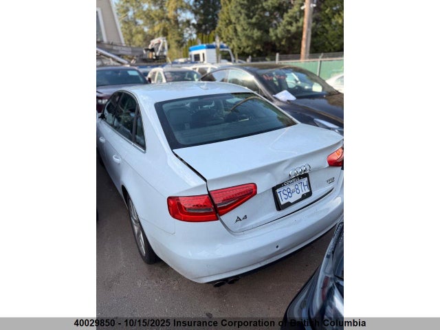 WAUKFCFL7EN027830 Audi flex fuel engine