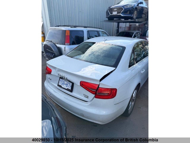 WAUKFCFL7EN027830 Audi flex fuel engine