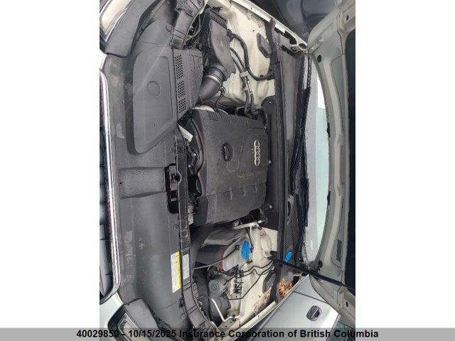 WAUKFCFL7EN027830 Audi flex fuel engine