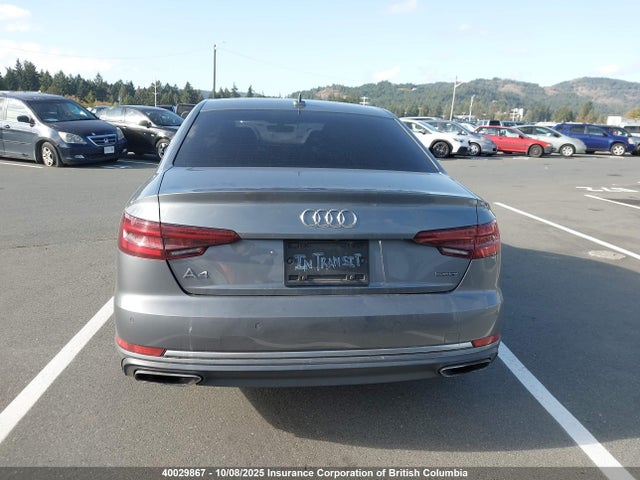 WAUANAF44KN001130 Audi 2019