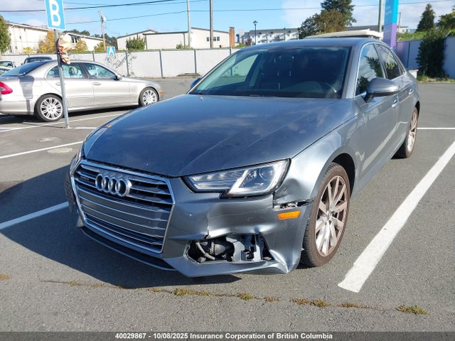 WAUANAF44KN001130 Audi 2019
