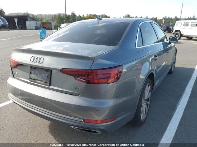 WAUANAF44KN001130 Audi 2019