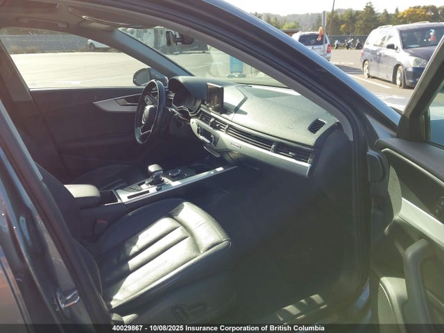 WAUANAF44KN001130 Audi 2019