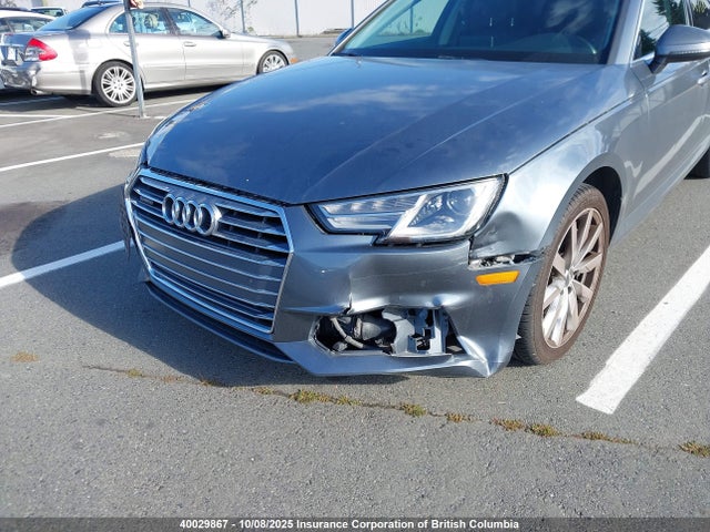 WAUANAF44KN001130 Audi 2019