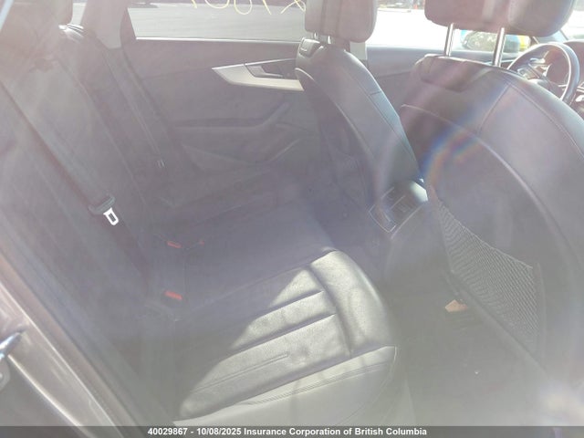 WAUANAF44KN001130 Audi 2019