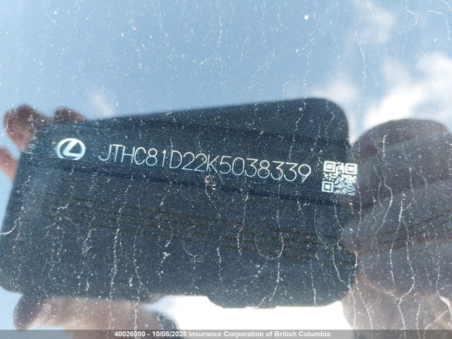 Lexus 2gr-fks 2019 JTHC81D22K5038339 Image 18