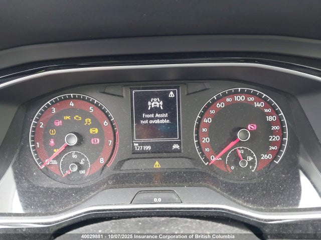 3VWE57BU2KM265449 Volkswagen 1.8 tsi