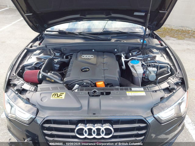 Audi flex fuel engine 2014 WAUWFBFR2EA046230 Image 10