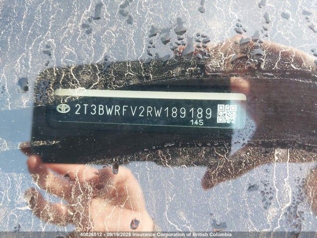 Toyota a25a-fxs 2024 2T3BWRFV2RW189189 Image 17