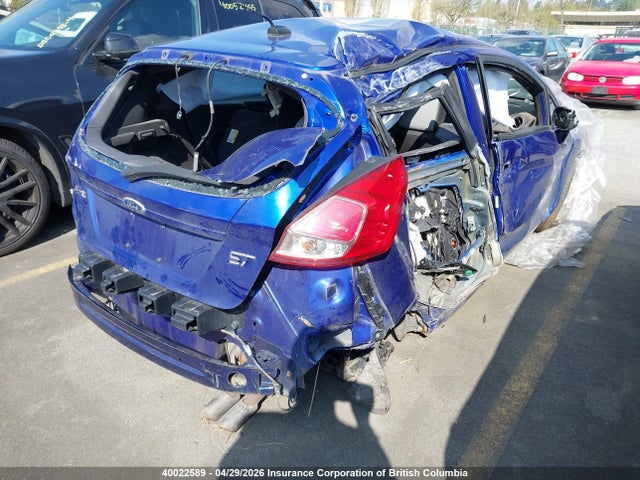 40022589 :رقم المزاد ، 3FADP4GX0FM201898 vin ، 2015 Ford Fiesta St مزاد بيع