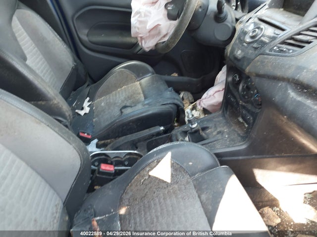 40022589 :رقم المزاد ، 3FADP4GX0FM201898 vin ، 2015 Ford Fiesta St مزاد بيع