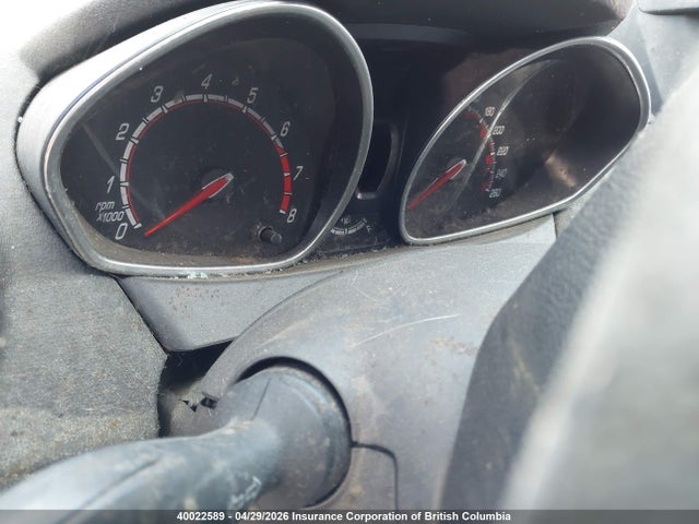 40022589 :رقم المزاد ، 3FADP4GX0FM201898 vin ، 2015 Ford Fiesta St مزاد بيع