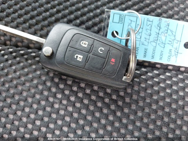 Chevrolet lfx - vvt, e85 max, aluminum 2014 2GNFLFE35E6375993 Image 11