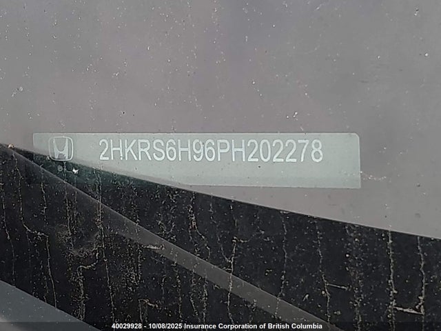 Honda lfc3 2023 2HKRS6H96PH202278 Image 18