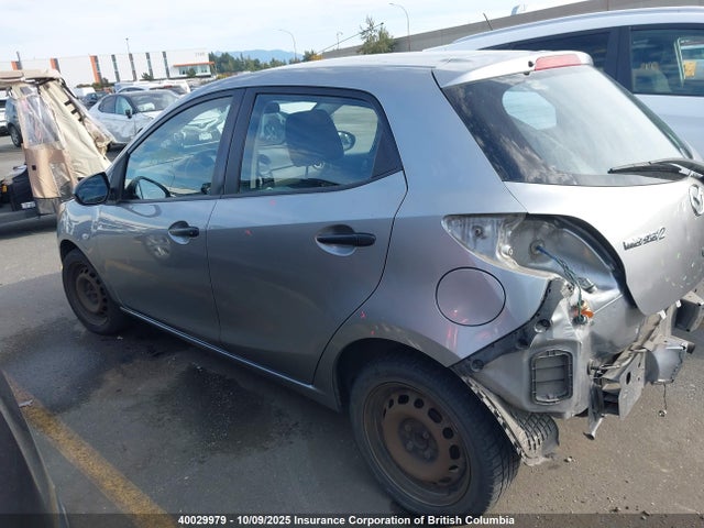 2013 Mazda Mazda2 მანქანა იყიდება აუქციონზე, vin: JM1DE1KY4D0164675, აუქციონის ნომერი: 40029979