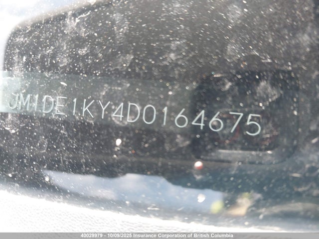 2013 Mazda Mazda2 მანქანა იყიდება აუქციონზე, vin: JM1DE1KY4D0164675, აუქციონის ნომერი: 40029979