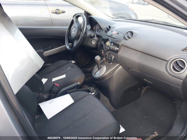 2013 Mazda Mazda2 მანქანა იყიდება აუქციონზე, vin: JM1DE1KY4D0164675, აუქციონის ნომერი: 40029979