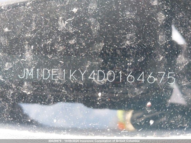 2013 Mazda Mazda2 მანქანა იყიდება აუქციონზე, vin: JM1DE1KY4D0164675, აუქციონის ნომერი: 40029979