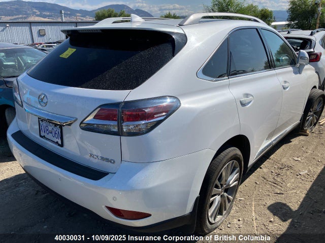 Lexus 2gr-fe 2014 2T2BK1BA5EC244962 Image 4
