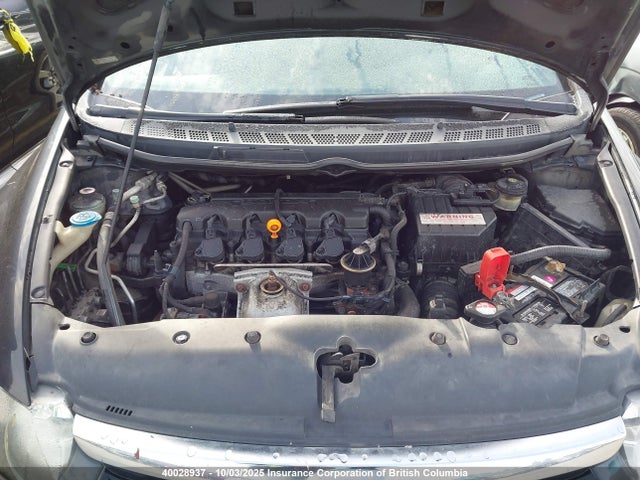 40028937 :رقم المزاد ، 2HGFA16516H026757 vin ، 2006 Honda Civic Lx مزاد بيع