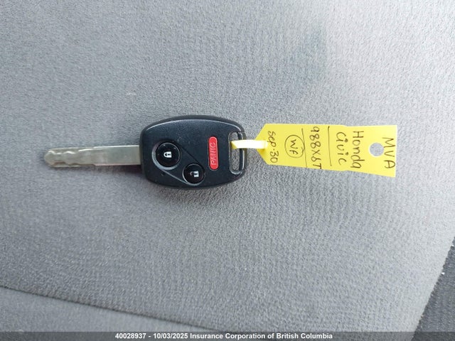 40028937 :رقم المزاد ، 2HGFA16516H026757 vin ، 2006 Honda Civic Lx مزاد بيع