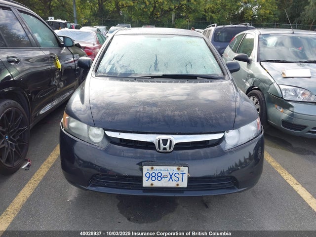 40028937 :رقم المزاد ، 2HGFA16516H026757 vin ، 2006 Honda Civic Lx مزاد بيع