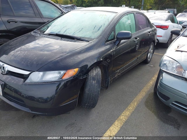 40028937 :رقم المزاد ، 2HGFA16516H026757 vin ، 2006 Honda Civic Lx مزاد بيع