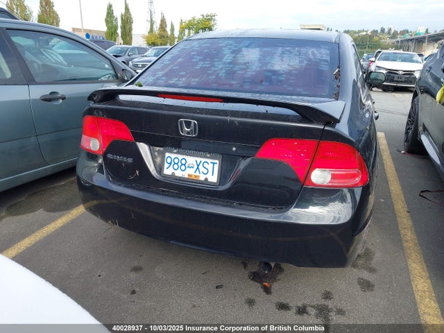 40028937 :رقم المزاد ، 2HGFA16516H026757 vin ، 2006 Honda Civic Lx مزاد بيع