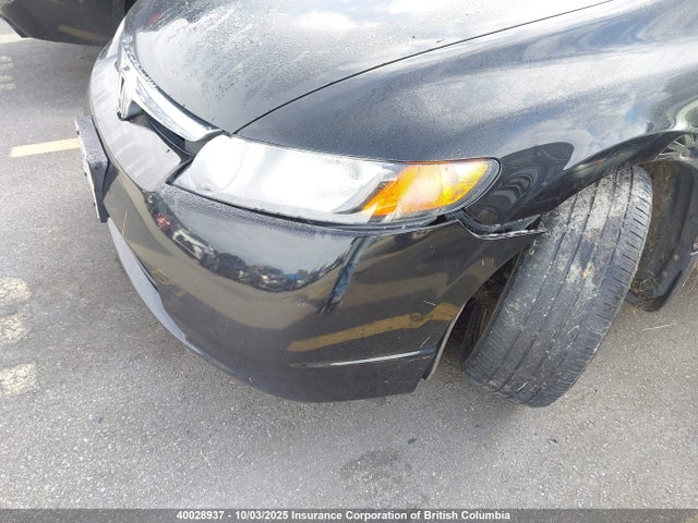 40028937 :رقم المزاد ، 2HGFA16516H026757 vin ، 2006 Honda Civic Lx مزاد بيع