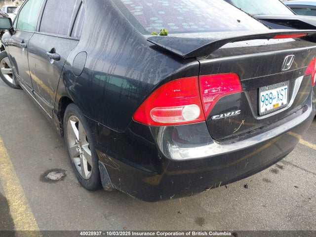 40028937 :رقم المزاد ، 2HGFA16516H026757 vin ، 2006 Honda Civic Lx مزاد بيع