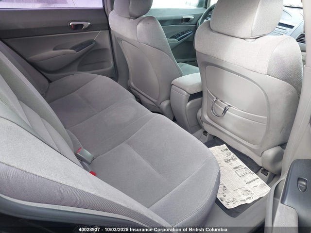 40028937 :رقم المزاد ، 2HGFA16516H026757 vin ، 2006 Honda Civic Lx مزاد بيع