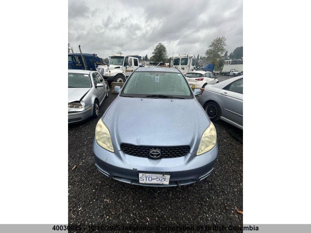 Aukcja sprzedaży 2004 Toyota Corolla Matrix Xr, vin: 2T1KR32E44C823065, numer aukcji: 40030085