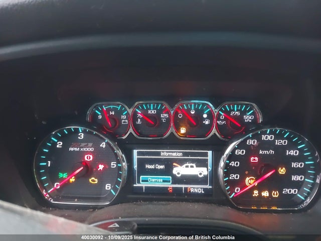 3GCUKSEJXJG187334 Chevrolet l86 - sidi: spark ignited direct injection, vvt: variable valve timing, afm, e85 max, alum