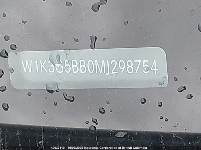 Mercedes-Benz m260 2021 W1K3G5BB0MJ298754 Image 18