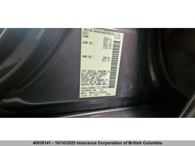 Nissan 2014 2014 1N4AL3AP6EC317883 Image 11