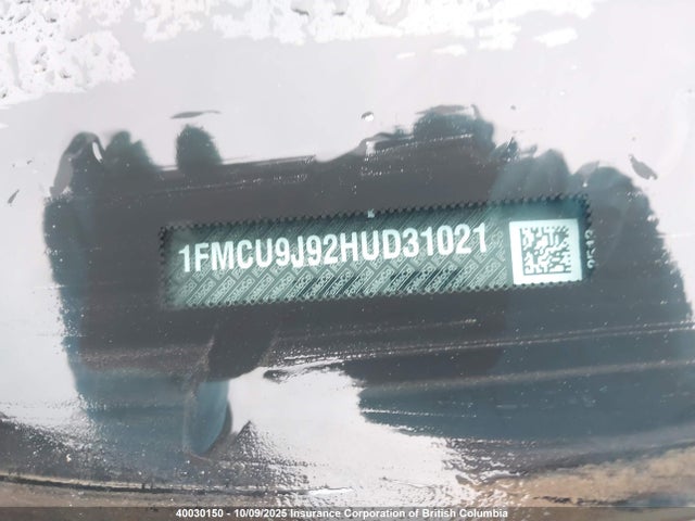 Ford 2017 2017 1FMCU9J92HUD31021 Image 17
