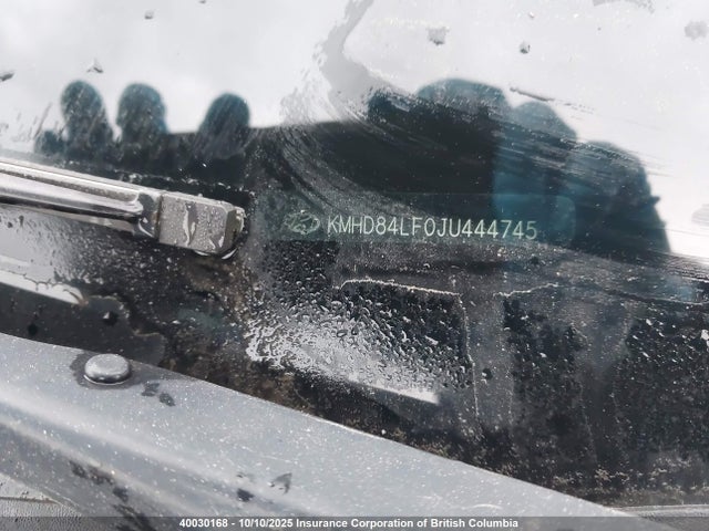 KMHD84LF0JU444745 Hyundai mpi nu
