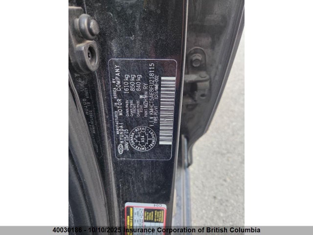 Hyundai dohc gdi gamma 2015 KMHCT5AE8FU218115 Image 7