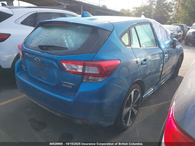4S3GTAW65H3738829 Subaru na