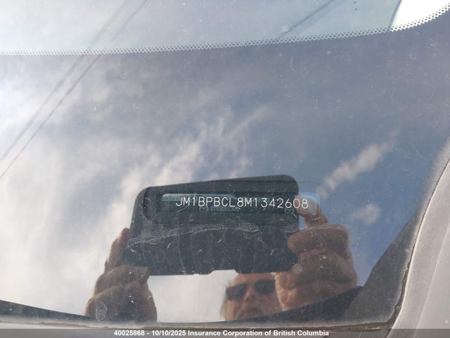 40025868 :رقم المزاد ، JM1BPBCL8M1342608 vin ، 2021 Mazda 3 Preferred مزاد بيع