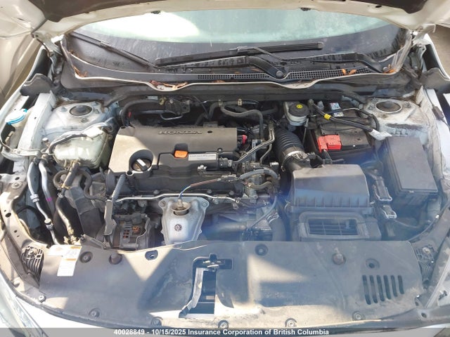 Honda k20c2 2016 2HGFC2F78GH012647 Image 10