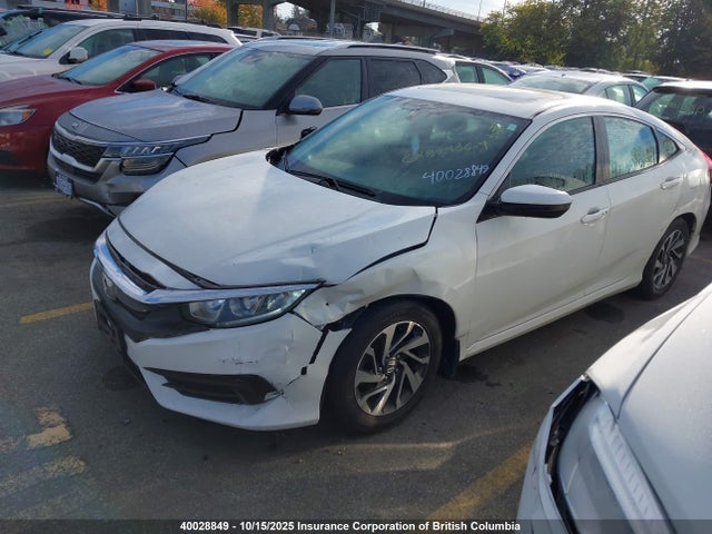 Honda k20c2 2016 2HGFC2F78GH012647 Image 2