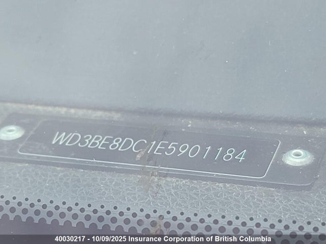 WD3BE8DC1E5901184 Mercedes-Benz mg3+mh5 (epa/14)